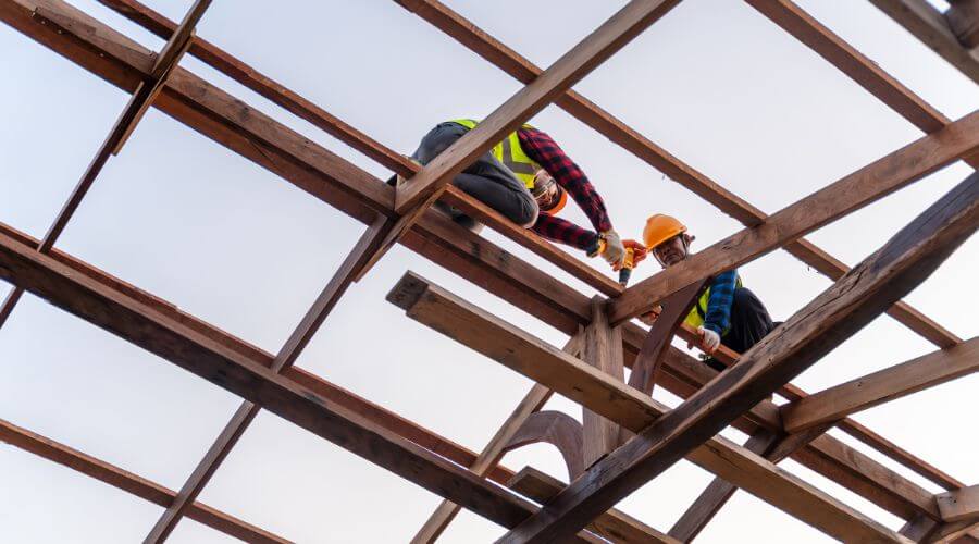 Expert tile roof repair services in Ozawkie, KS